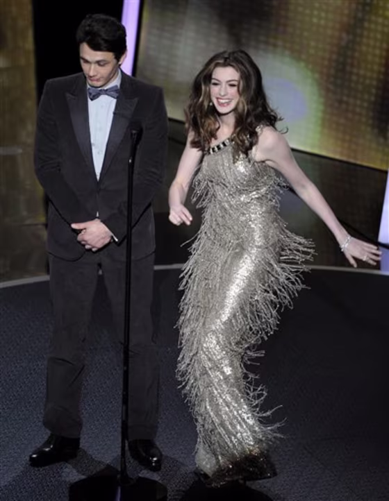 James Franco, Anne Hathaway